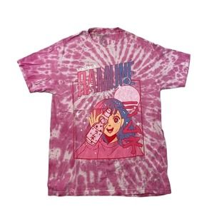 Sangaria Ramune Carbonated Drink Graphic Tee Thrifted Vintage Style Size M